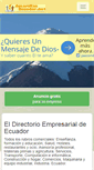 Mobile Screenshot of amarillasecuador.net
